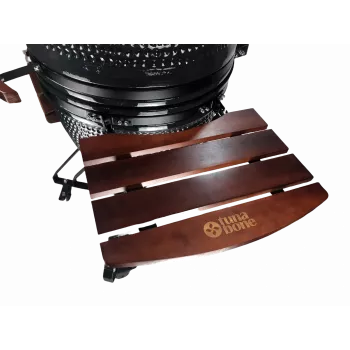 TunaBone | Seitentische für Kamado Classic 21-Zoll-Grill Größe M, Set mit 2 Stück