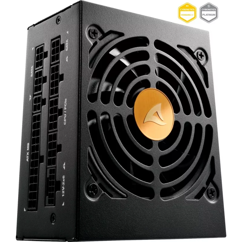 Sharkoon Rebel P20 SFX Netzteil 850 W 24-Pin ATX Schwarz