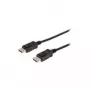 DisplayPort-Kabel Digitus DK-340100-020-S 2 m Schwarz