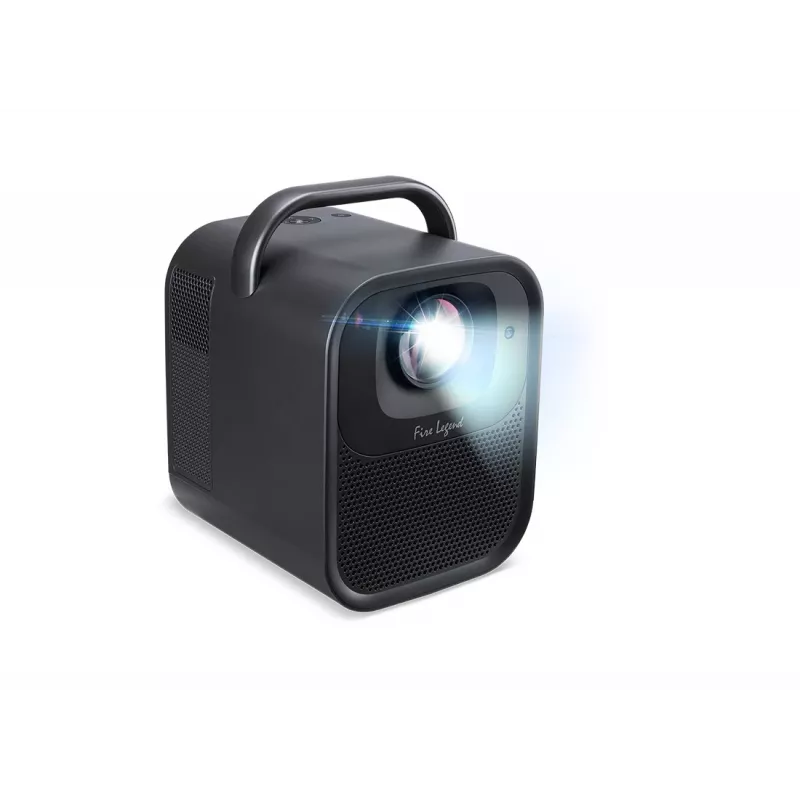 Projektor QF16ATV 3000:1 550ANSI FHD 100 Zoll Smart Android 11 Auto Focus Lautsprecher Bluetooth WiFi