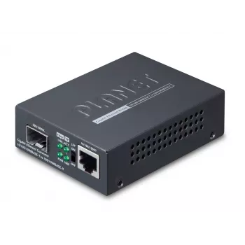 PLANET GT805A Netzwerk-Medienkonverter 1000 Mbit/s Multimode Schwarz