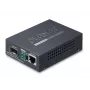 PLANET GT805A Netzwerk-Medienkonverter 1000 Mbit/s Multimode Schwarz