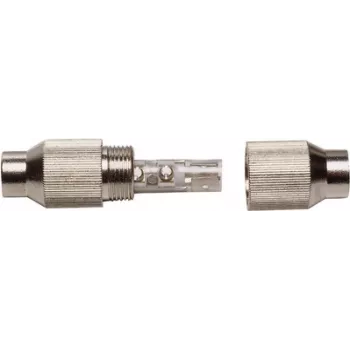 Koaxialstecker Renkforce 0410320 Metall Antennen-TV-Netzwerk-Steckverbinder