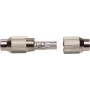 Koaxialstecker Renkforce 0410320 Metall Antennen-TV-Netzwerk-Steckverbinder