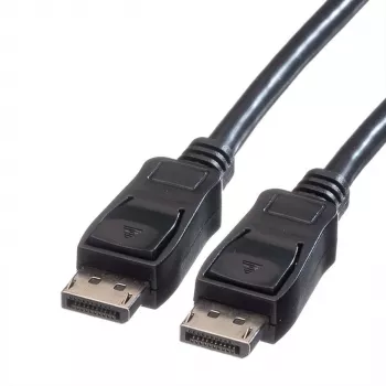 DisplayPort-Kabel VALUE 11.99.5629 1,5 m Schwarz