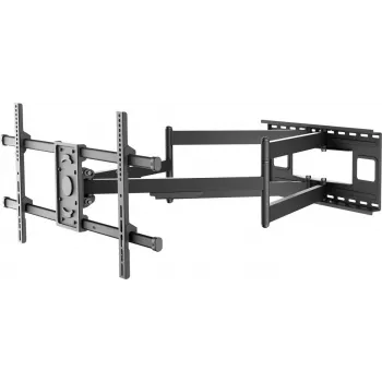 Wentronic Goobay TV-Wandhalterung Pro FULLMOTION XLWideRange 43-90 Zoll Scherenarm schwenk-/neigbar (71197)