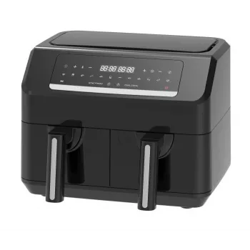 Emerio AF-130376.1 7,2 L Schwarz