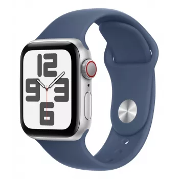 Apple MYJ23ZM/A Smartwatch-Armband Blau Fluoroelastomer