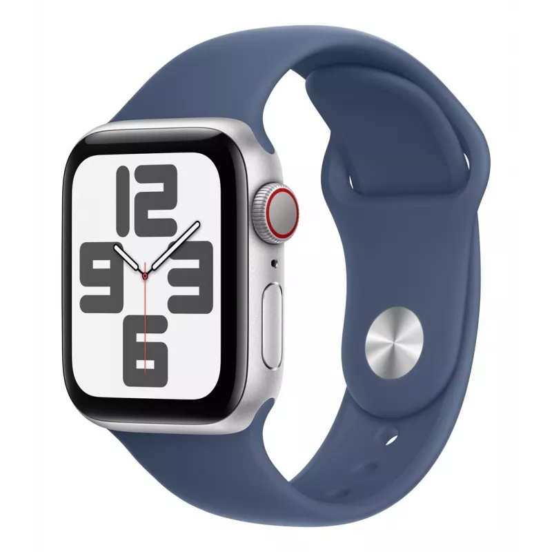 Apple MYJ23ZM/A Smartwatch-Armband Blau Fluoroelastomer