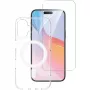 4smarts 3in1 Premium Starter Set Mobiltelefon-Starterkit Transparent Weiß