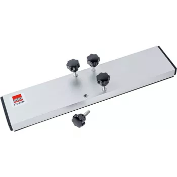 Auflageplatte Bessey STE-SP35 — Aluminiumzubehör für Spannsysteme, Modell STE-SP35
