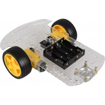 ROBOT CAR Kit 05 - Roboter-Chassis-Kit für Raspberry Pi & Arduino (ROBOT05)