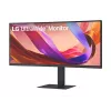 LG 34 Zoll 21:9 UltraWide WQHD (3440x1440) IPS Monitor HDR10 mit sRGB 99% (typ.), All-in-One USB-C-Konnektivität