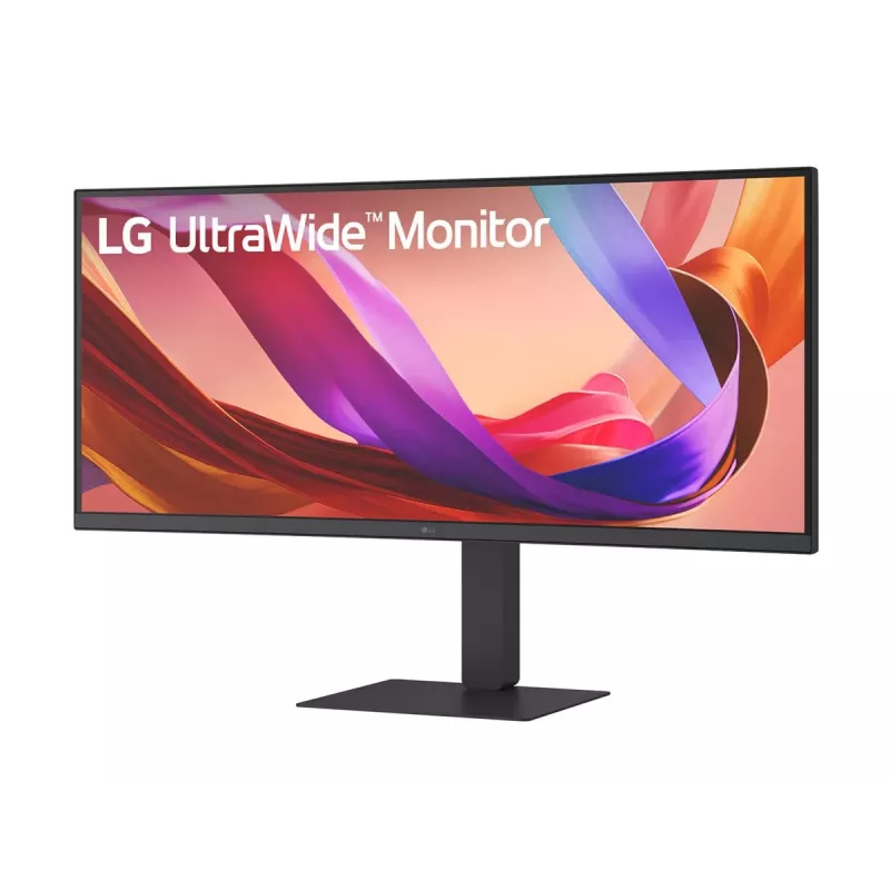LG 34 Zoll 21:9 UltraWide WQHD (3440x1440) IPS Monitor HDR10 mit sRGB 99% (typ.), All-in-One USB-C-Konnektivität