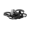 Drone DJI Avata 2 — maximale Reichweite 13.000 m, maximale Geschwindigkeit 27 m/s, 4 Rotoren, Schwarz (ohne Brille oder Fernsteuerung)