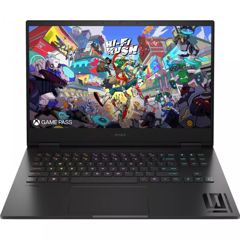 HP OMEN Gaming Laptop 16-wf1473ng 16,1 inch FHD 165Hz i7-14700HX 16GB/512GB SSD RTX4060 Windows 11 - Tastaturlayout möglicherweise Deutsch