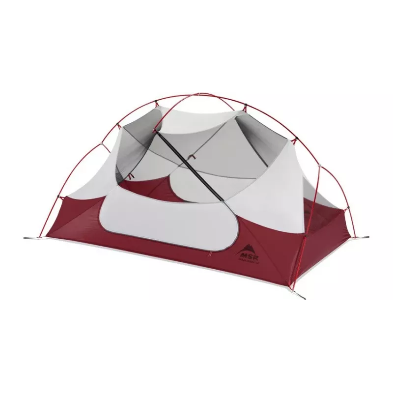 MSR Hubba Hubba NX Kuppelzelt 2 Personen Rot