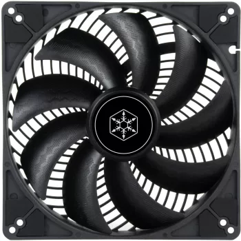 SilverStone SST-AP184i-PRO 180mm Gehäuselüfter Schwarz
