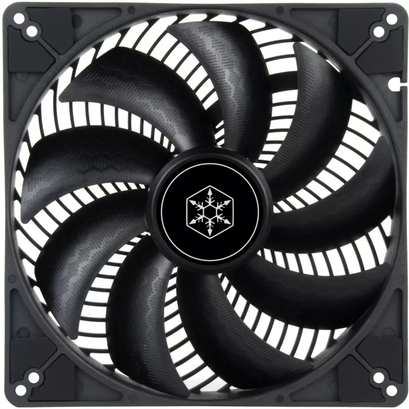 SilverStone SST-AP184i-PRO 180mm Gehäuselüfter Schwarz