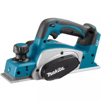 Makita DKP180Z Elektrohandhobel schwarz, blau 14000 U/min