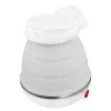 Elektrischer Wasserkocher ESPERANZA EKK023 — 0,5 l, 750 W, weiß, Edelstahl und Kunststoff