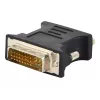 DVI-A VGA 15-Pin Adapter Gembird A-DVI-VGA-BK