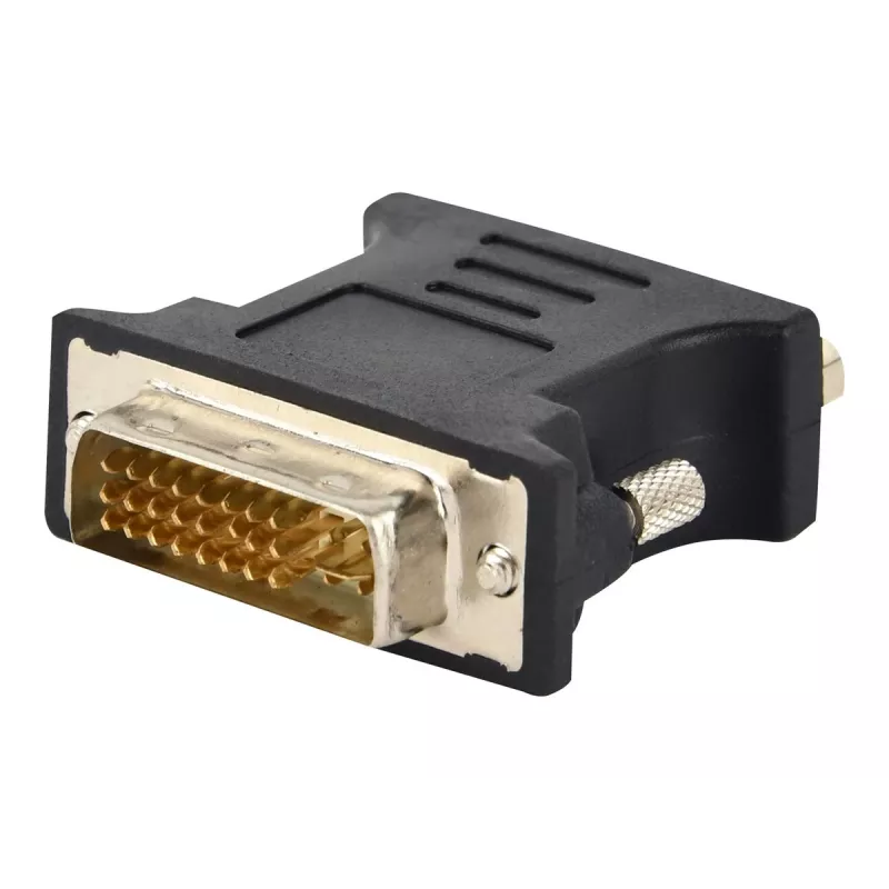DVI-A VGA 15-Pin Adapter Gembird A-DVI-VGA-BK