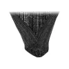 Geflechtschlauch DeLOCK 19047 10 m x 25 mm schwarz