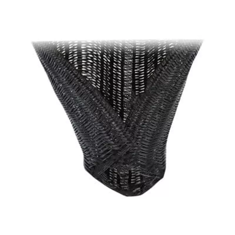 Geflechtschlauch DeLOCK 19047 10 m x 25 mm schwarz