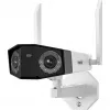 Reolink Duo Series W730 - 4K Außen-Wi-Fi-Kamera, Dual-Objektiv, 180° Panoramablick, Personen-/Fahrzeug-/Tiererkennung