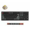 Mechanische Tastatur Keychron V6 Ultra 8K – Full-Size 100% QWERTY, Bluetooth, RGB, Schwarz