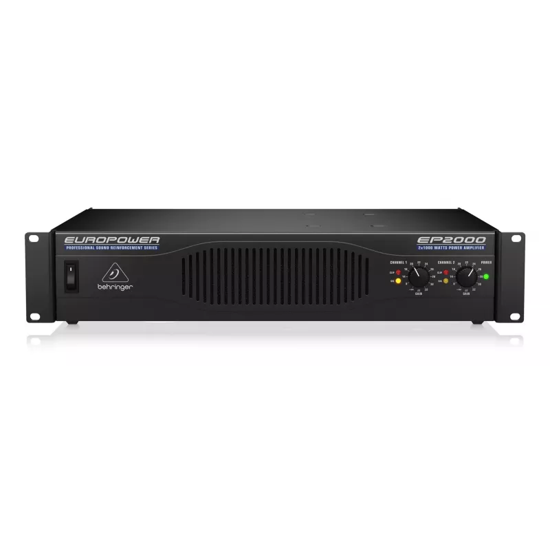 Behringer EP2000 Audioverstärker Performance/Bühne Schwarz