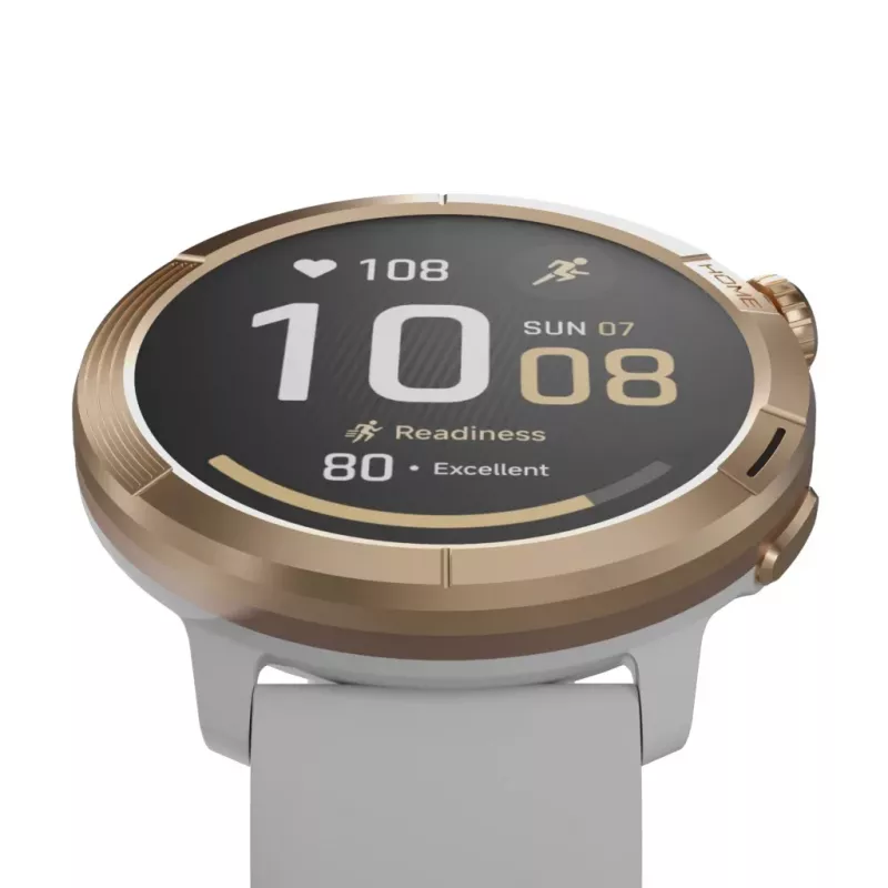 Smartwatch Stelio STSWA102GT Activ Pro GPS 46mm Gold Titan – GPS, 46-mm-Gehäuse, Titan-Finish