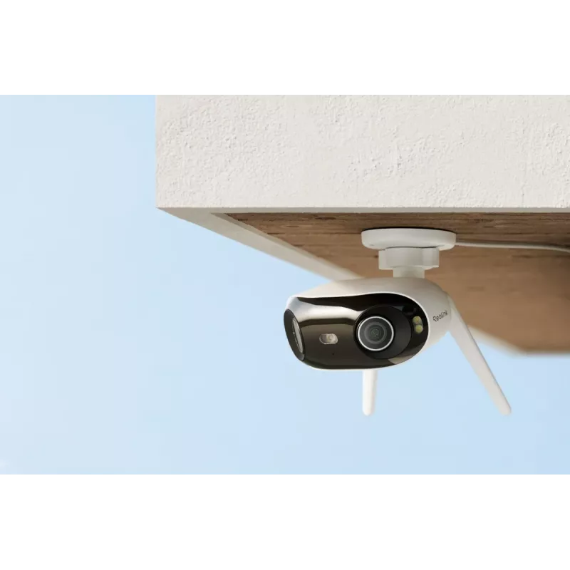 Reolink W740 Bullet WiFi Kamera — 8 MP, F2,8mm/F1,6 Objektiv, IP67, MicroSD bis zu 512 GB