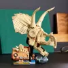 LEGO JURASSIC WORLD 76969 Dinosaurier-Fossilien: Triceratops-Schädel