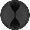 Kabelclip Goobay 70683 Schreibtisch Wand Schwarz 5 Stück