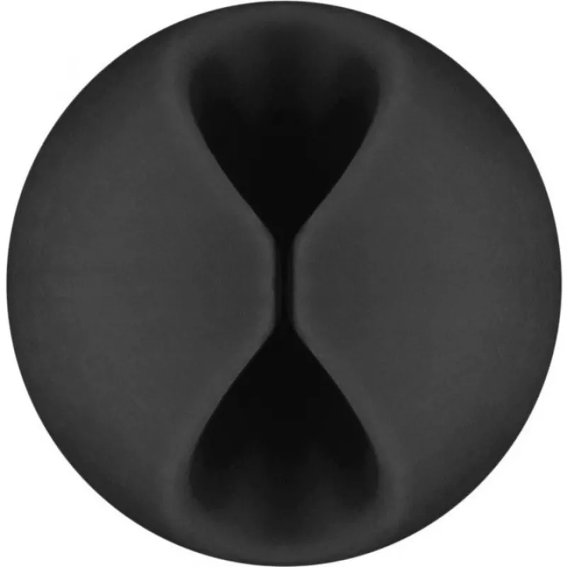 Kabelclip Goobay 70683 Schreibtisch Wand Schwarz 5 Stück