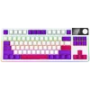 LORGAR KBP70TKLW, Drahtlose TKL Mechanische Gaming-Tastatur Pro, Weiß, EN-Layout