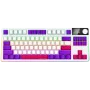 LORGAR KBP70TKLW, Drahtlose TKL Mechanische Gaming-Tastatur Pro, Weiß, EN-Layout