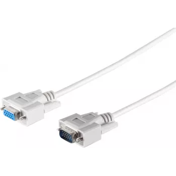 VGA-Monitorkabel ShiverPeaks 15-polig ST-BU 3m
