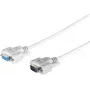 VGA-Monitorkabel ShiverPeaks 15-polig ST-BU 3m