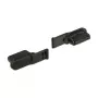 Steckdosensicherheitsabdeckung DELOCK 64033, schwarz, 5×12,5×3,5 mm, 10er-Pack