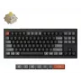 Mechanische Tastatur Keychron V3 Ultra 8K — Kabelgebunden & Bluetooth, QWERTY-Layout, RGB LED, Schwarz