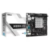 ASRock N100DC-ITX - Intel Quad-Core Prozessor N100 (bis zu 3,4 GHz) DDR4- 2 SATA3, unterstützt Intel Turbo Boost Technology Mini ITX (280) Mainboards