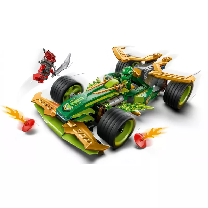 LEGO Bauset NINJAGO Lloyds Action Speedster 71828, 181 Teile, 2 Minifiguren, Alter 7+
