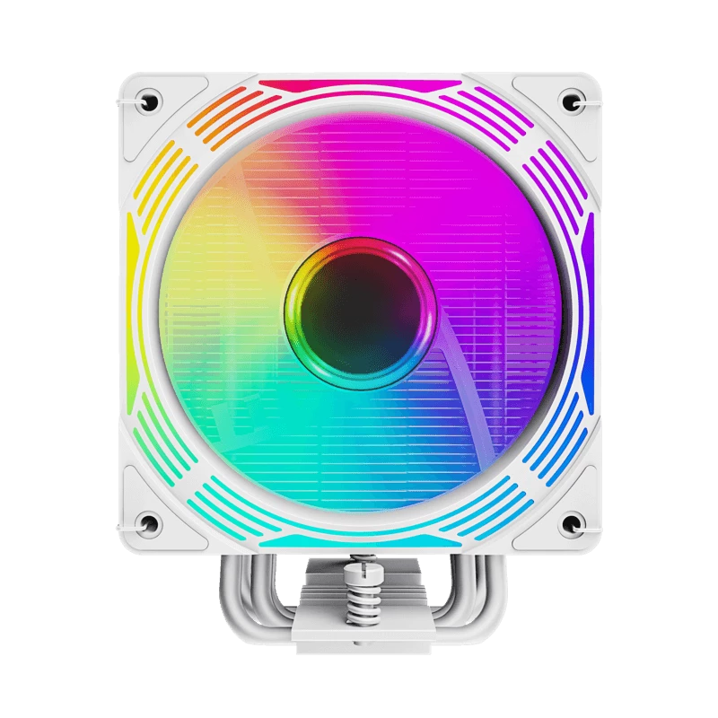 Gamemax | CPU Air cooler | ICE FORCE | White