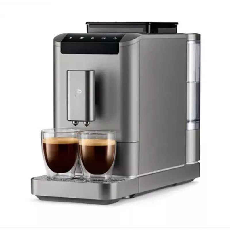 Kaffeemaschine Tchibo 1.8L Esperto2 Caffe Titansilber