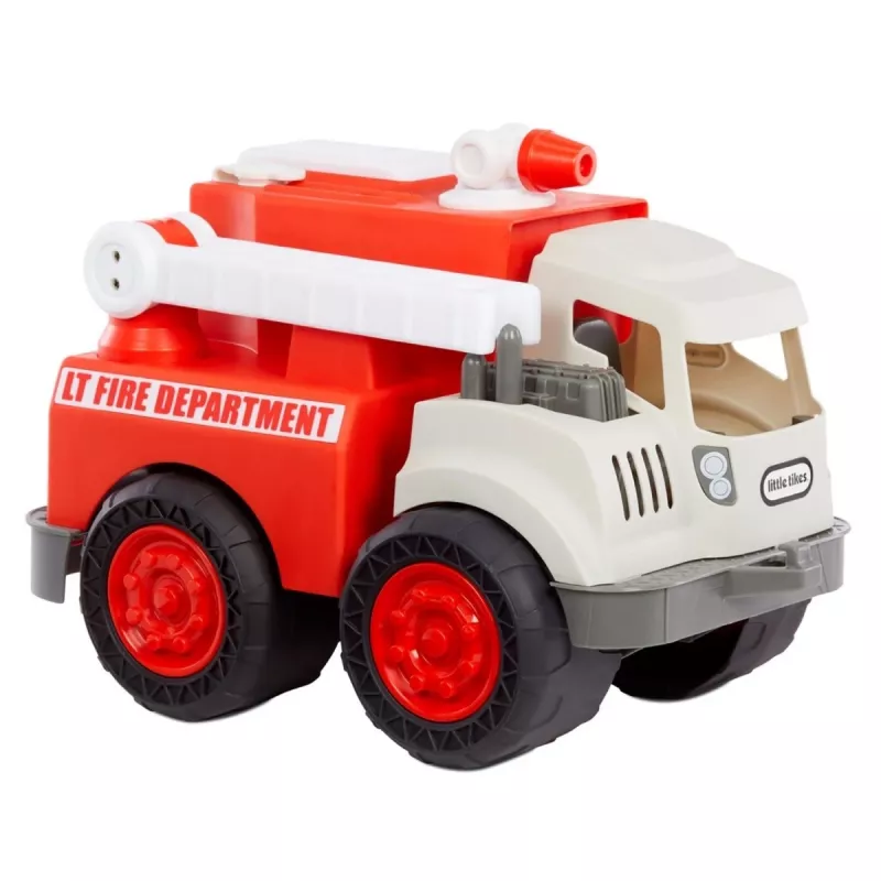 Fahrzeug Dirt Diggers Real Fire Truck