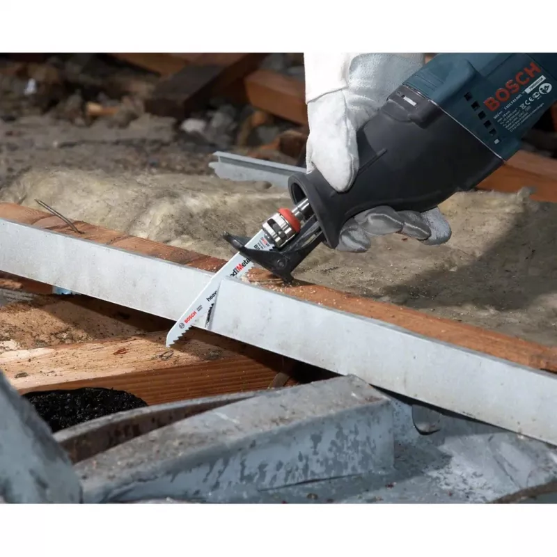 Bosch S 610 DF Heavy for Wood and Metal Säbelsägeblätter, 150 mm, 5 Stück