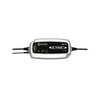 Batterieladegerät CTEK MXS 10 — 12V, 10A Netz-Ladegerät für Blei-Säure-Batterien